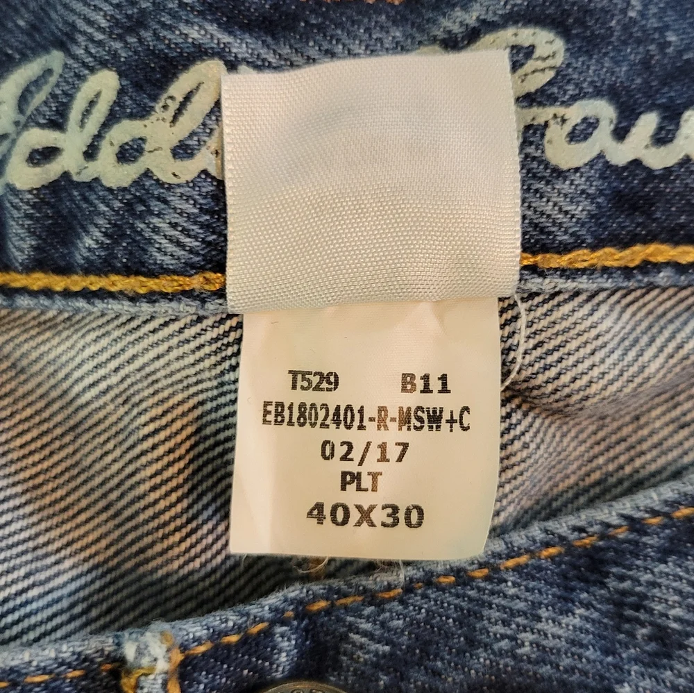 〽️(#51) Eddie Bauer Denim Jeans Size 40X30